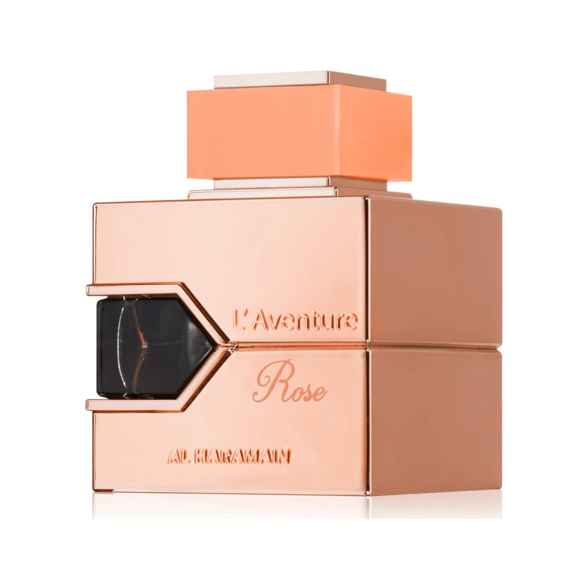 Frasco de L'Aventure Rose Femme EDP