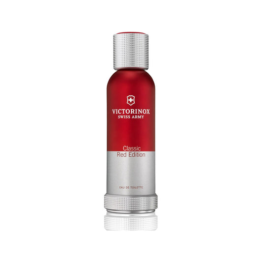 Frasco de Swiss Army Red Edition EDT