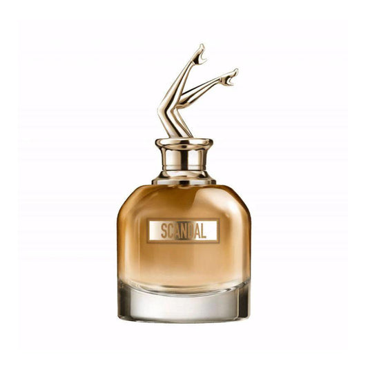 Frasco de Scandal Gold Eau de Parfum for women