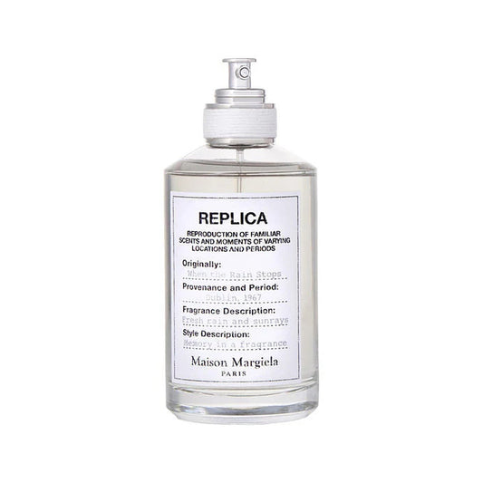 Frasco de Replica When The Rain Stops By Maison Margiela EDT women
