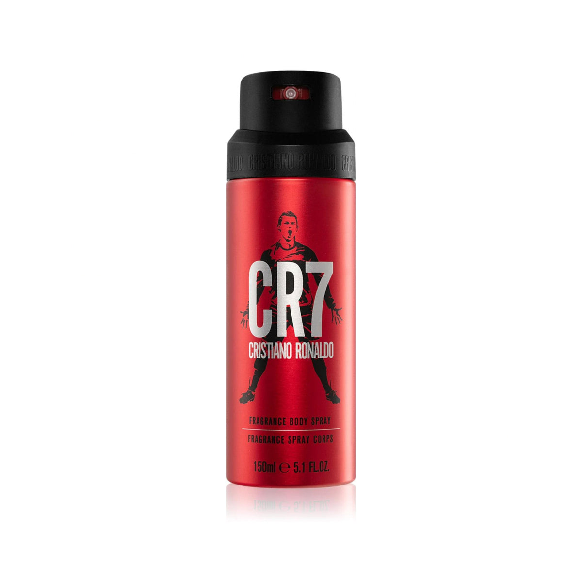 Frasco de CR7 by Cristiano Ronaldo Body Spray for men