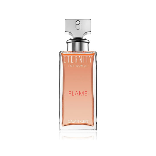 Frasco de CK Eternity Flame EDP