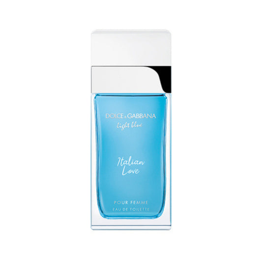 Frasco de Light Blue Italian Love EDT for women