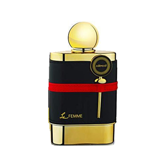 Frasco de Armaf Le Femme Eau De Parfum