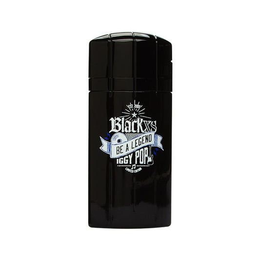Frasco de Black XS Be A Legend Iggy Pop EDT for Men