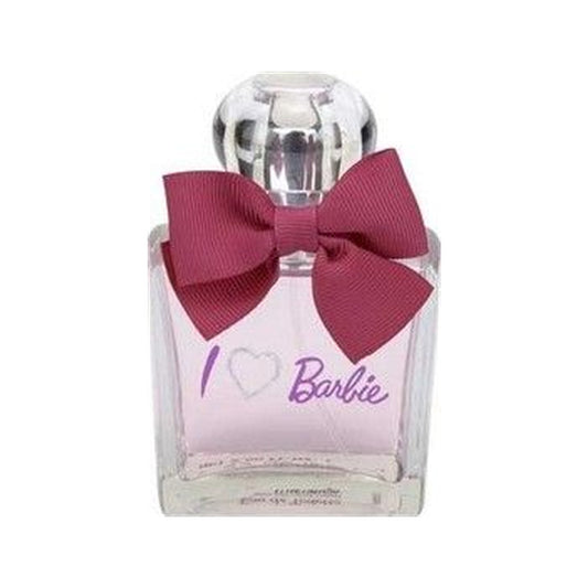 Frasco de I Love Barbie EDT for Little Girl