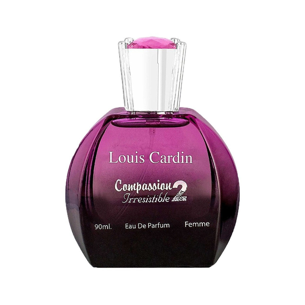 Frasco de Compassion 2 Irresistible Femme EDP