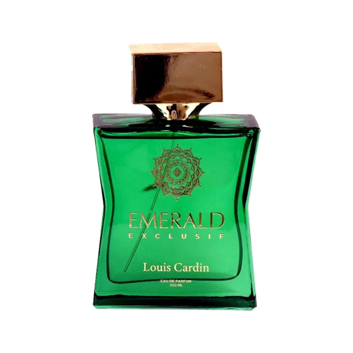 Frasco de Emerald Exclusif Eau de Parfum