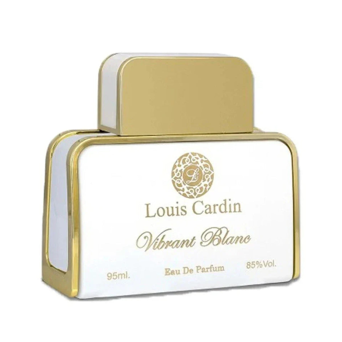 Frasco de Vibrant Blanc Femme EDP
