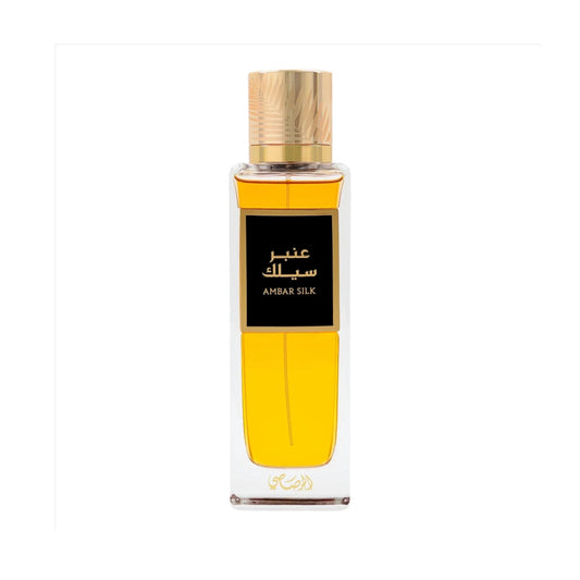 Frasco de Ambar Silk Eau de Parfum