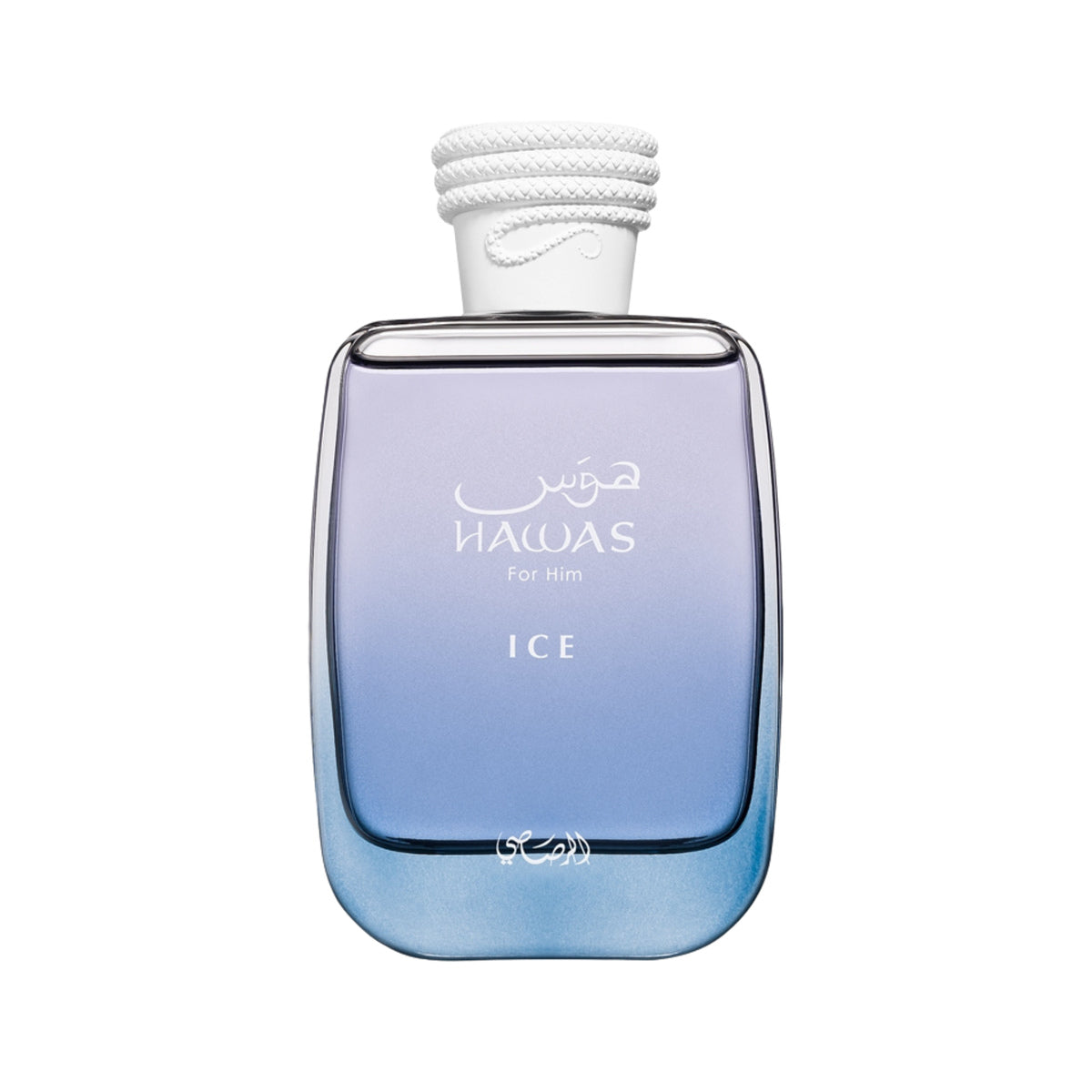 Frasco de Rasasi Hawas Ice Eau de Parfum