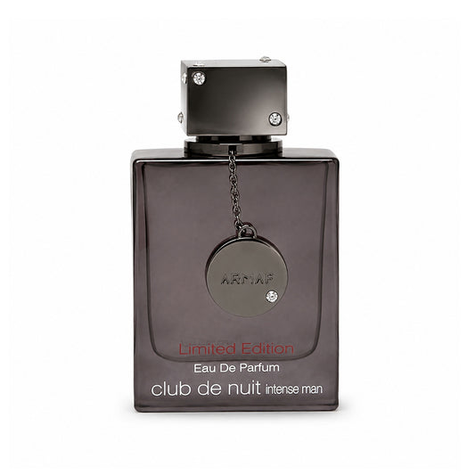Frasco de Armaf Club de Nuit Intense Man Parfum Limited Edition