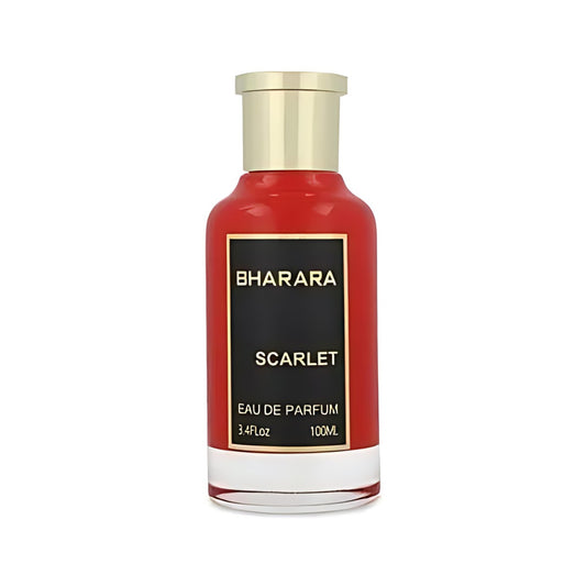 Frasco de Bharara Scarlet Eau  de Parfum Unisex