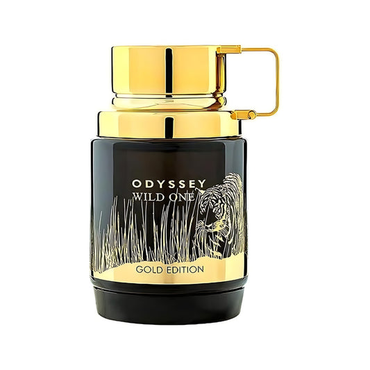 Frasco de Armaf Odyssey Wild One Gold Edition Homme EDP
