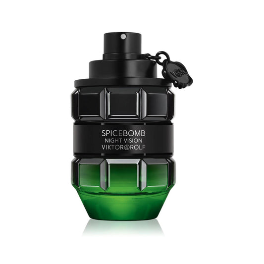 Frasco de Spicebomb Night Vision by V&R Eau de Parfum for men