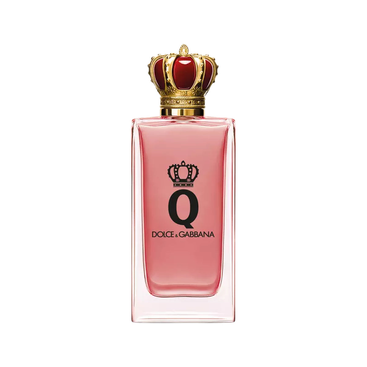 Frasco de Q Dolce Gabbana Eau de Parfum Intense for Women