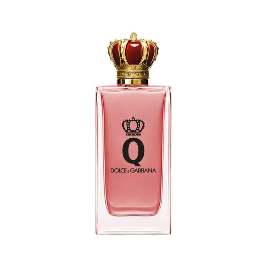 Frasco de Q Dolce Gabbana Eau de Parfum Intense for Women