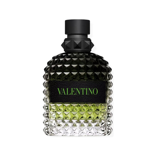 Frasco de Valentino Uomo Born In Roma Green Stravaganza EDT