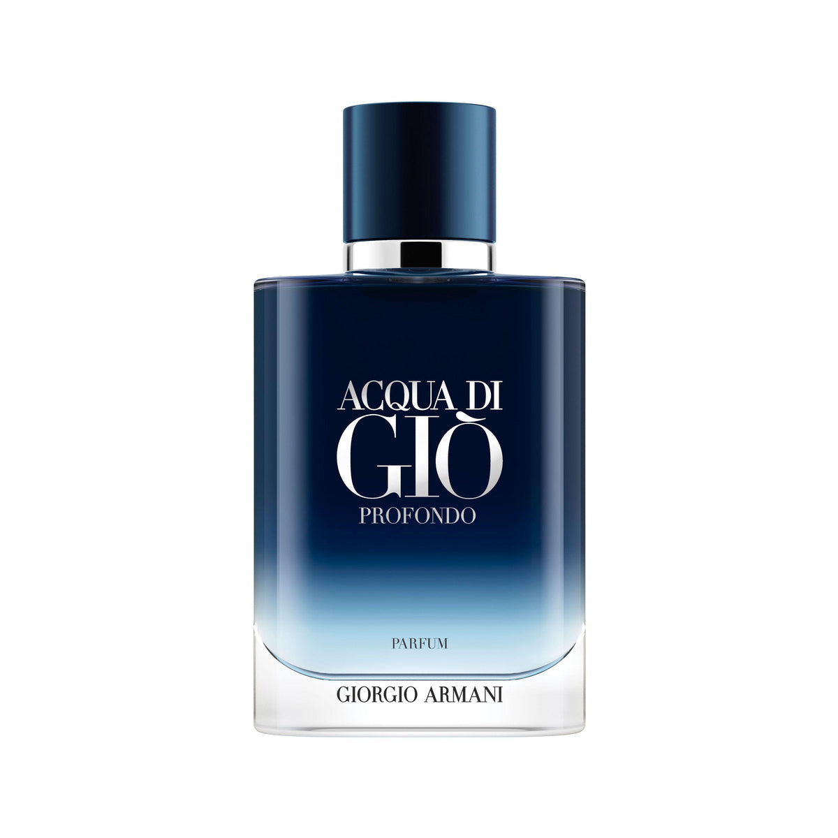 Frasco de Acqua Di Gio Profondo Parfum