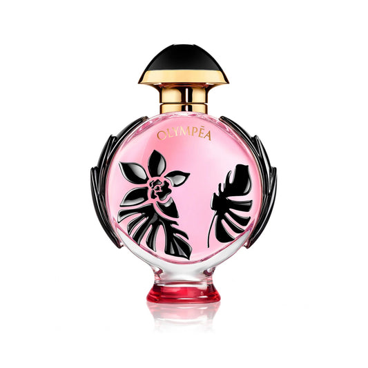Frasco de Olympea Flora Eau de Parfum Intense for women