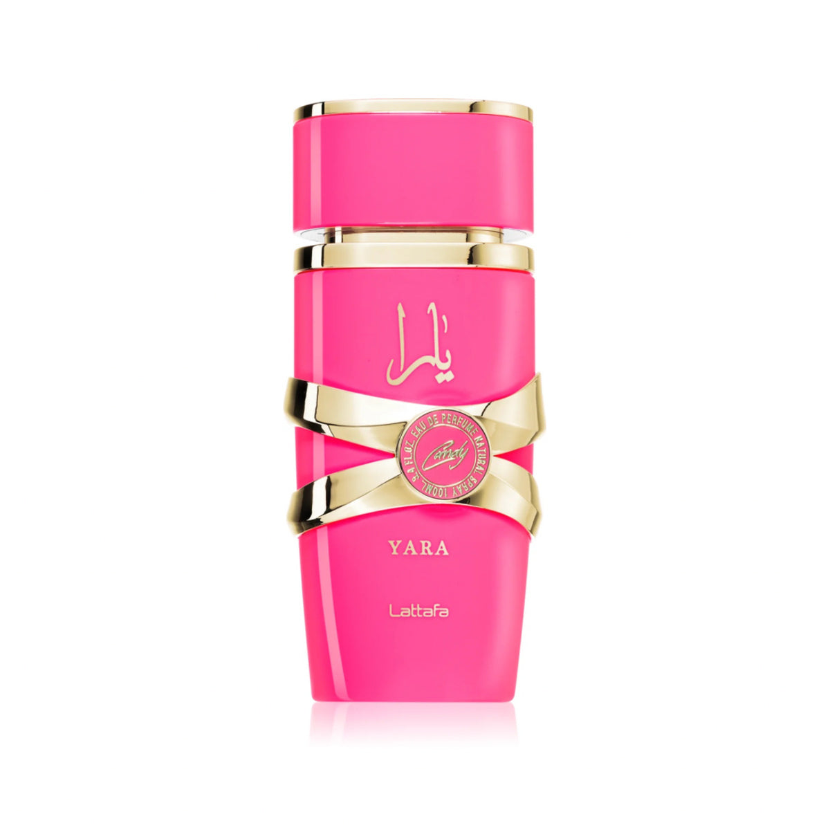 Frasco de Yara Candy EDP