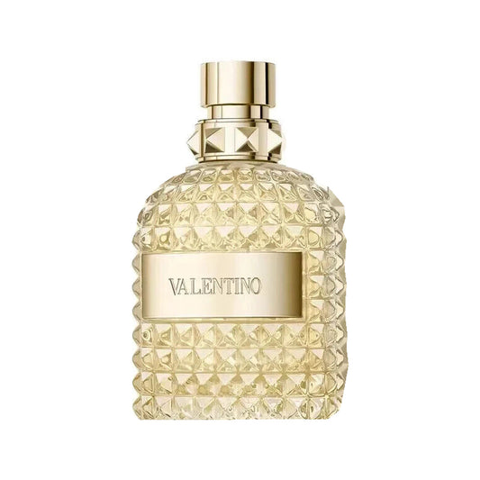 Frasco de Valentino Uomo Born In Roma The Gold EDT