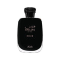 Frasco de Rasasi Hawas Black Eau de Parfum