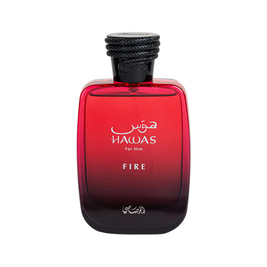Frasco de Rasasi Hawas Fire Eau de Parfum
