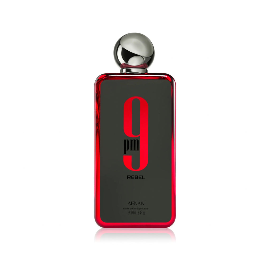 Frasco de 9pm Rebel Eau De Parfum