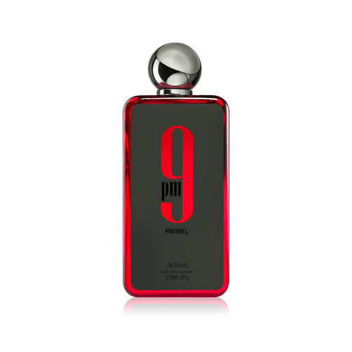 Frasco de 9pm Rebel Eau De Parfum