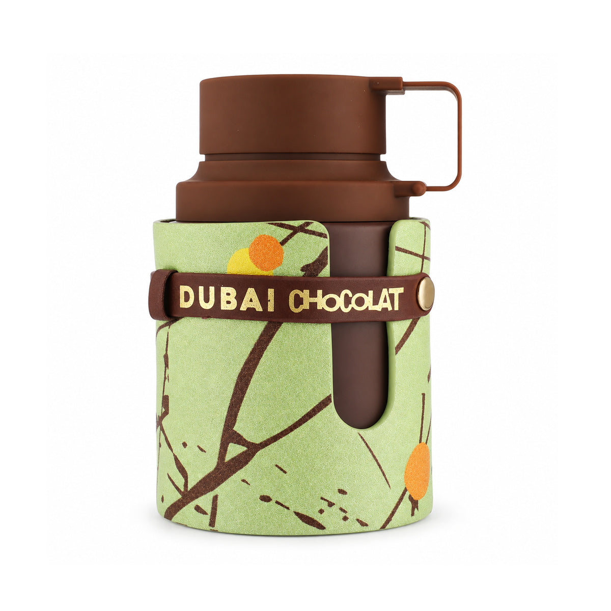Frasco de Armaf Odyssey Dubai Chocolat EDP
