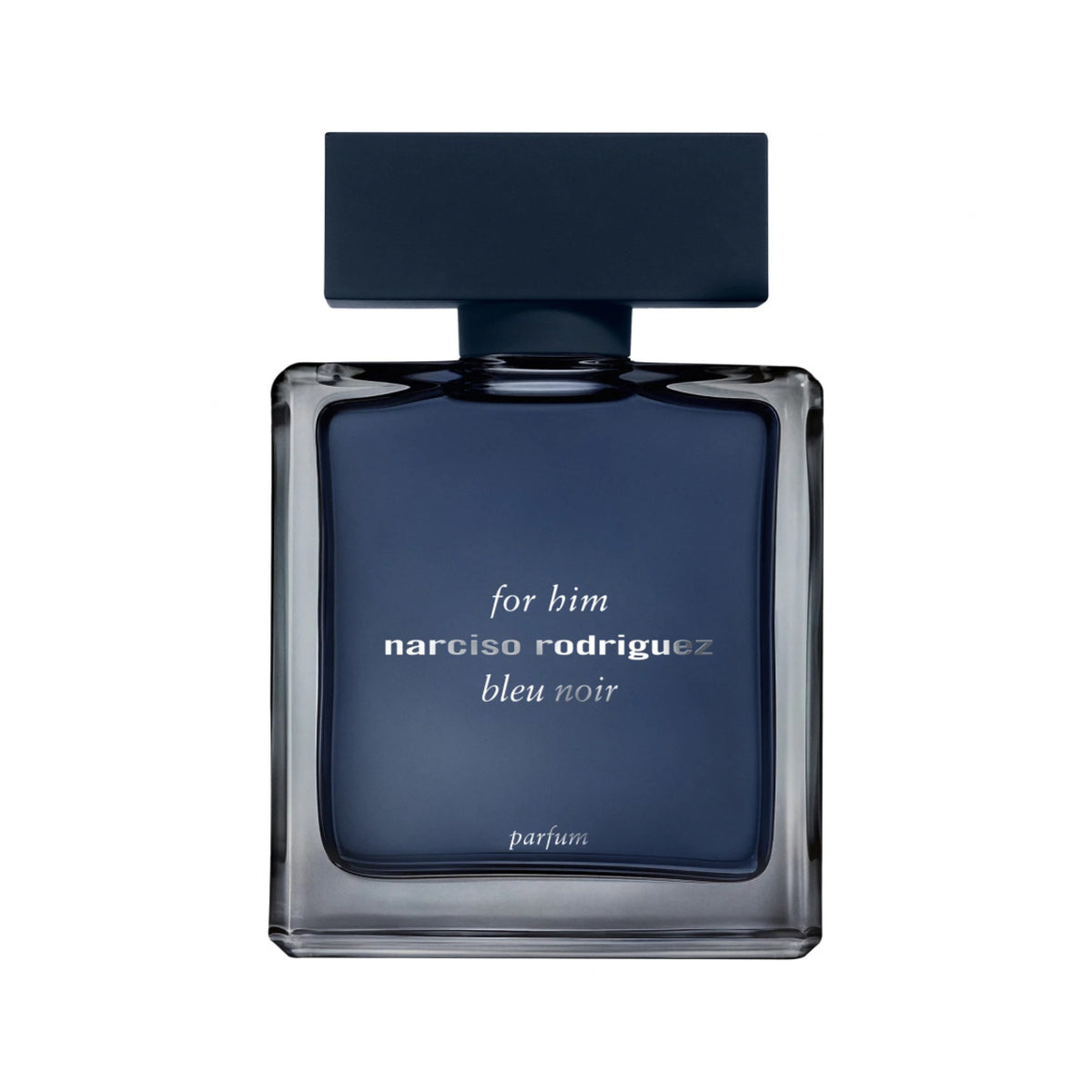 Frasco de Narciso Rodríguez Bleu Noir Parfum for Men