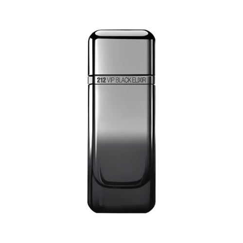 Frasco de 212 VIP Black Elixir EDP for men