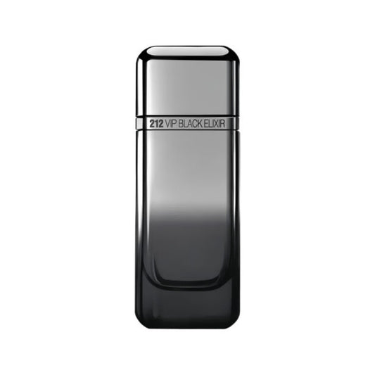 Frasco de 212 VIP Black Elixir EDP for men