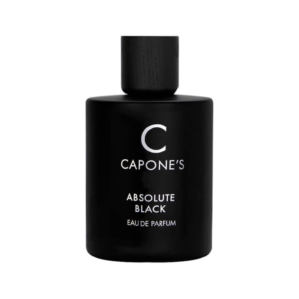 Frasco de Capone's Absolute Black Eau de Parfum