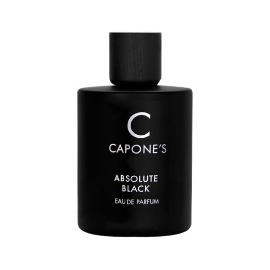 Frasco de Capone's Absolute Black Eau de Parfum