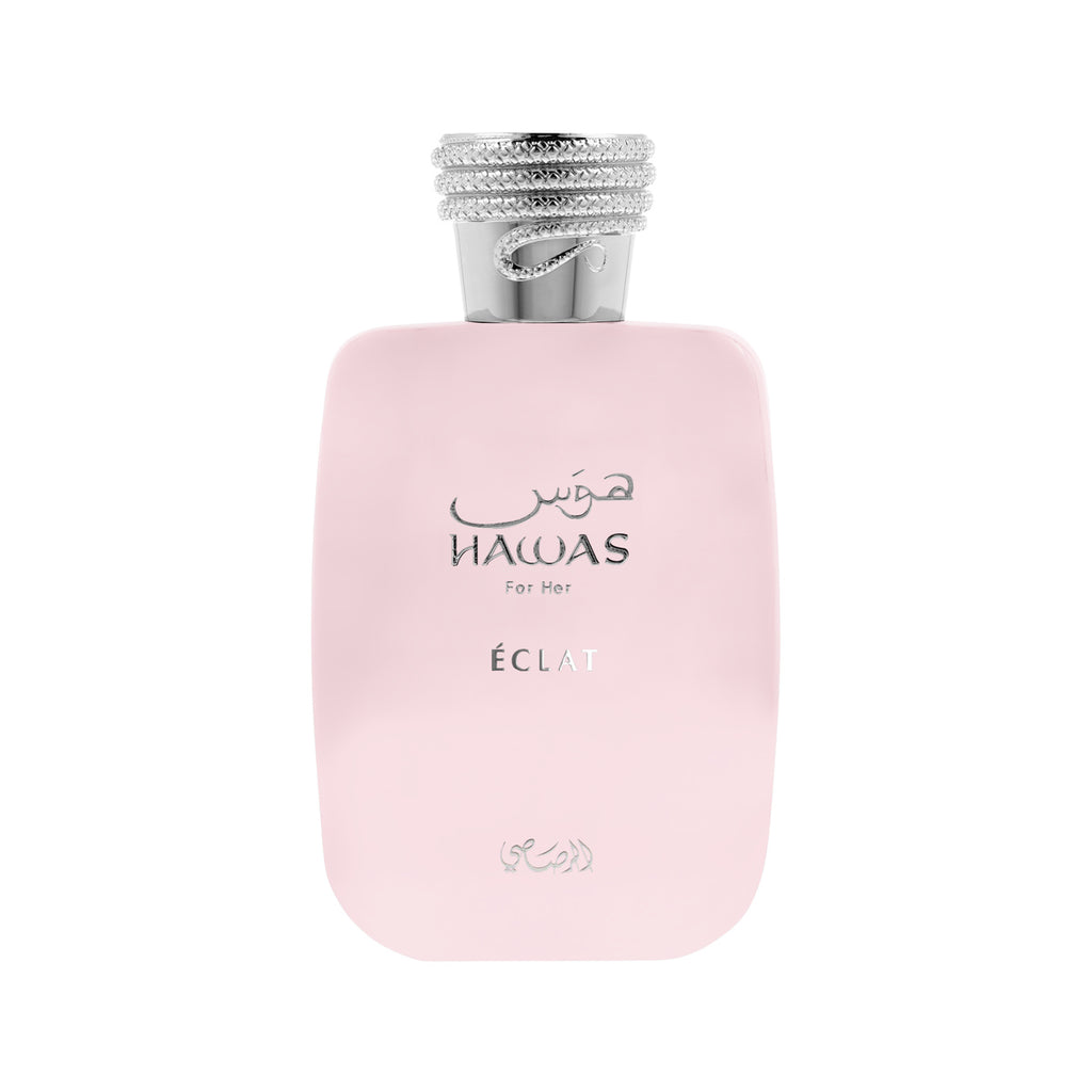 Frasco de Rasasi Hawas  Éclat Eau De Parfum