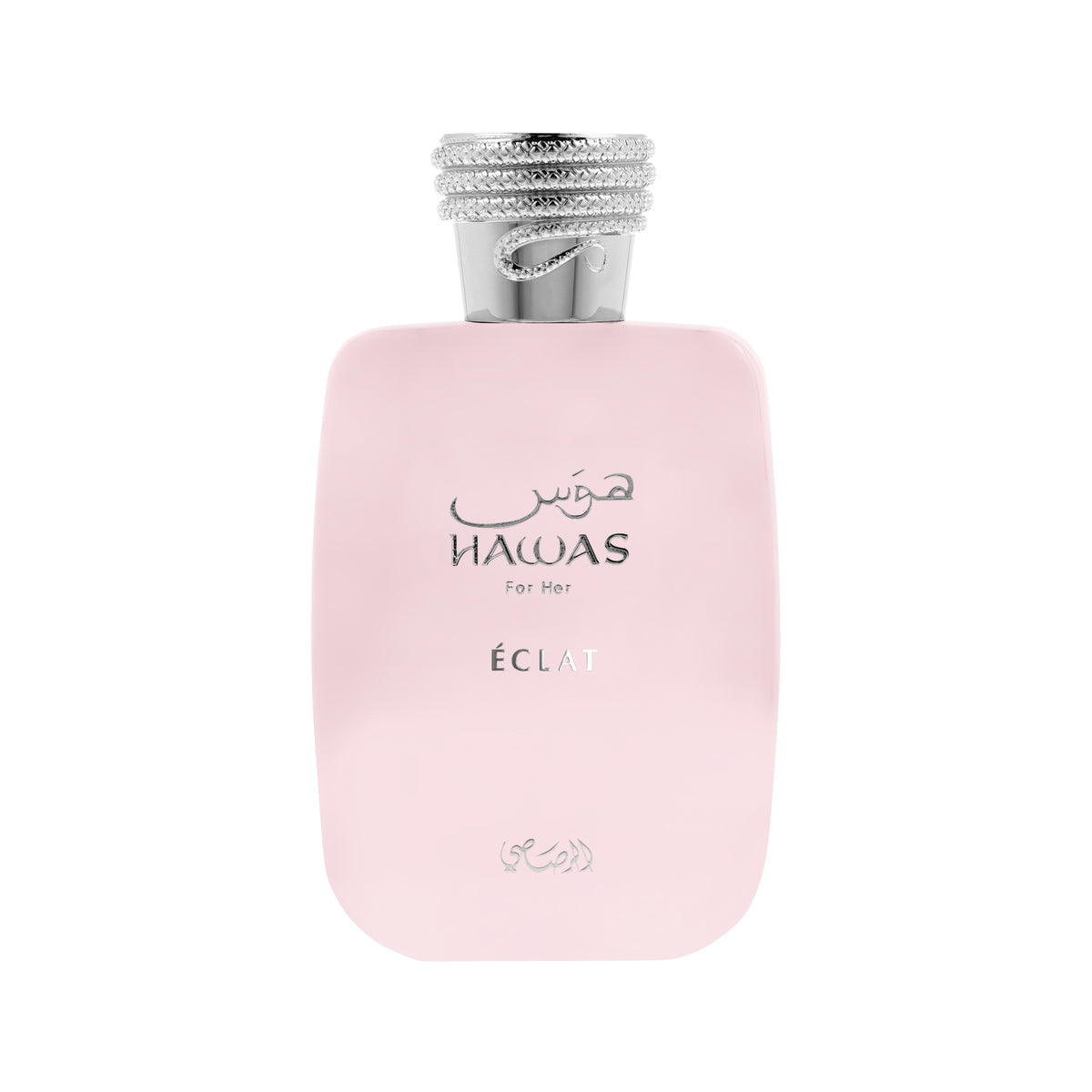 Frasco de Rasasi Hawas  Éclat Eau De Parfum