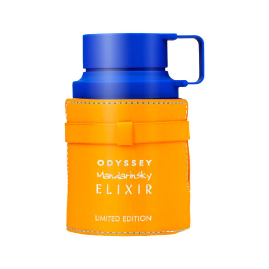 Frasco de Armaf Odyssey Mandarin Sky Elixir EDP for men