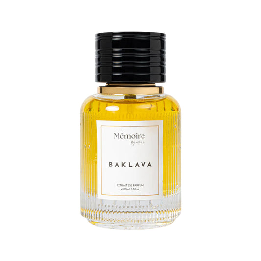 Frasco de Baklava Extrait de Parfum