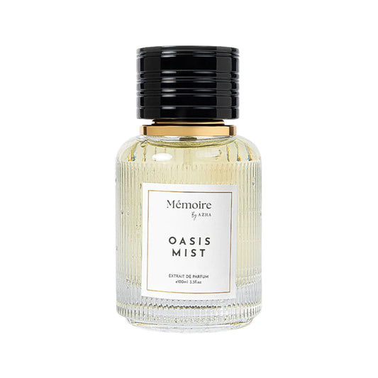 Frasco de Oasis Mist Extrait de Parfum By Azha unisex