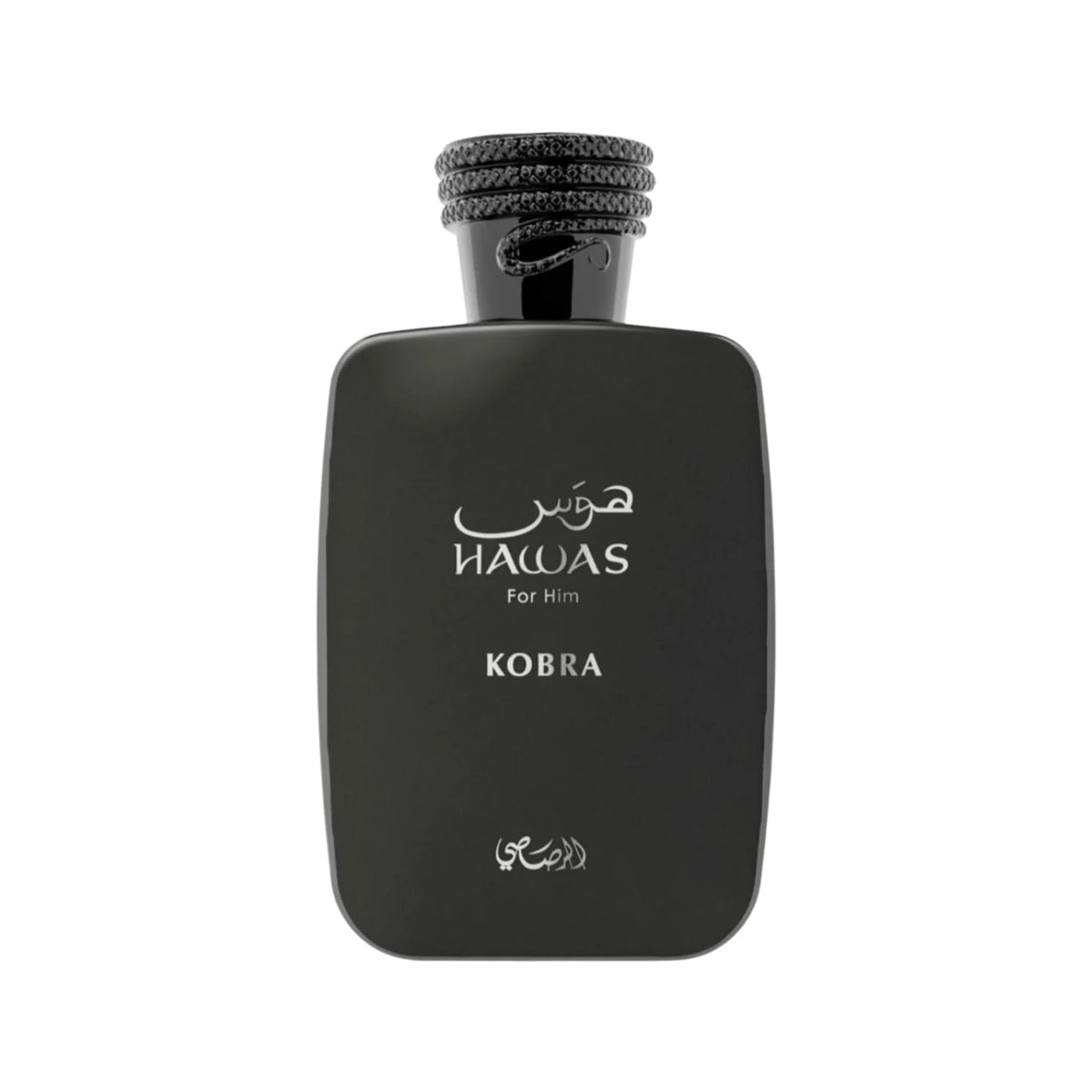 Frasco de Rasasi Hawas Kobra Eau de Parfum