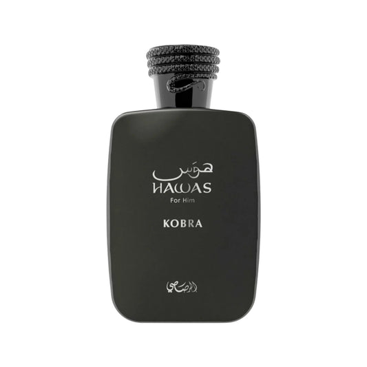 Frasco de Rasasi Hawas Kobra Eau de Parfum