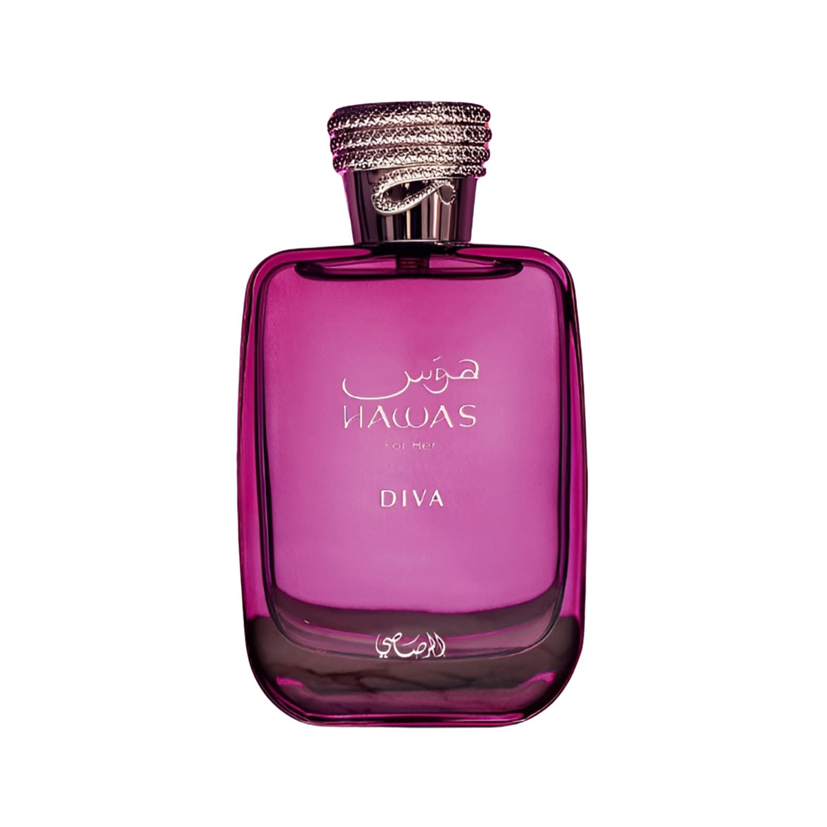 Frasco de Rasasi Hawas Diva Eau De Parfum