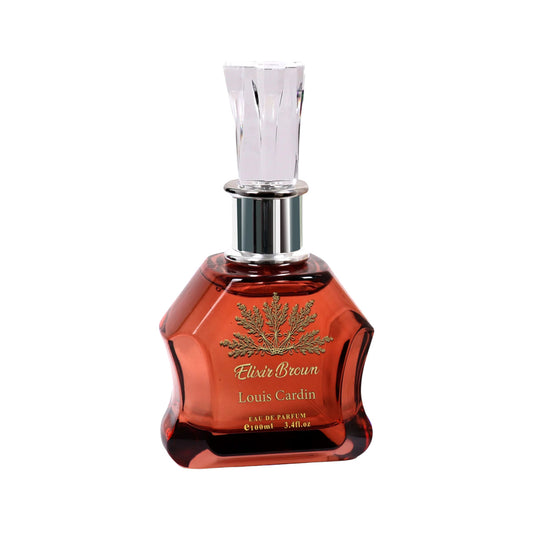 Frasco de Elixir Brown EDP men