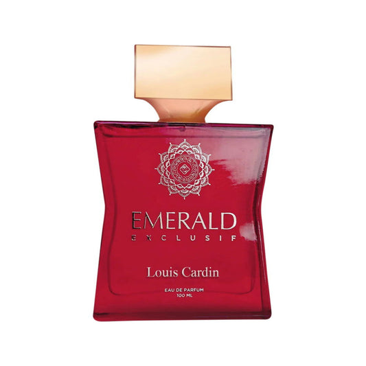 Frasco de Emerald Exclusif Red Eau de Parfum