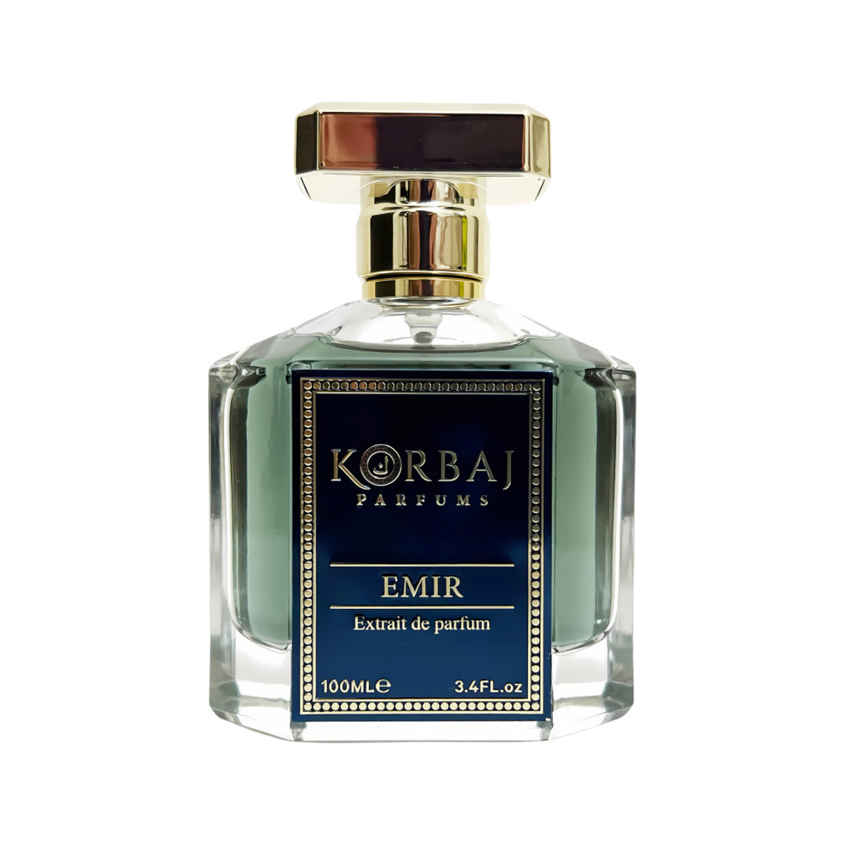 Frasco de Emir Extrait De Parfum by Korbaj Unisex