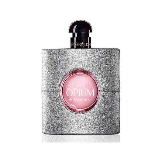 Frasco de Black Opium Glitter  by YSL EDP