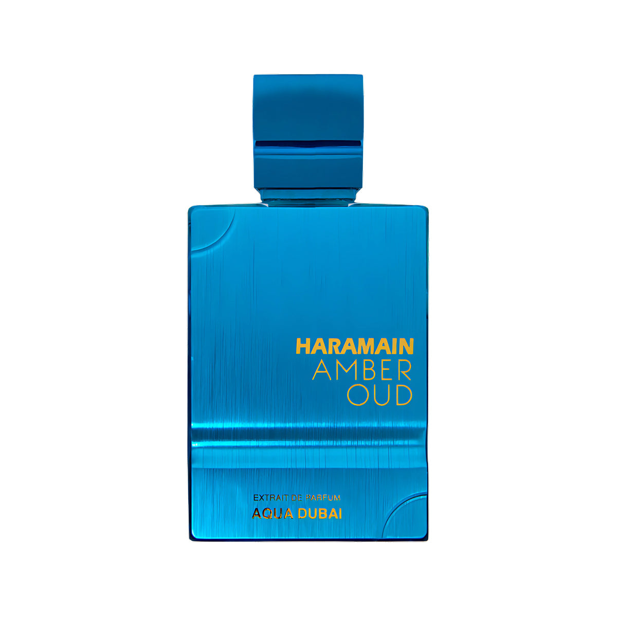 Frasco de Amber Oud Aqua Dubai Extrait De Parfum
