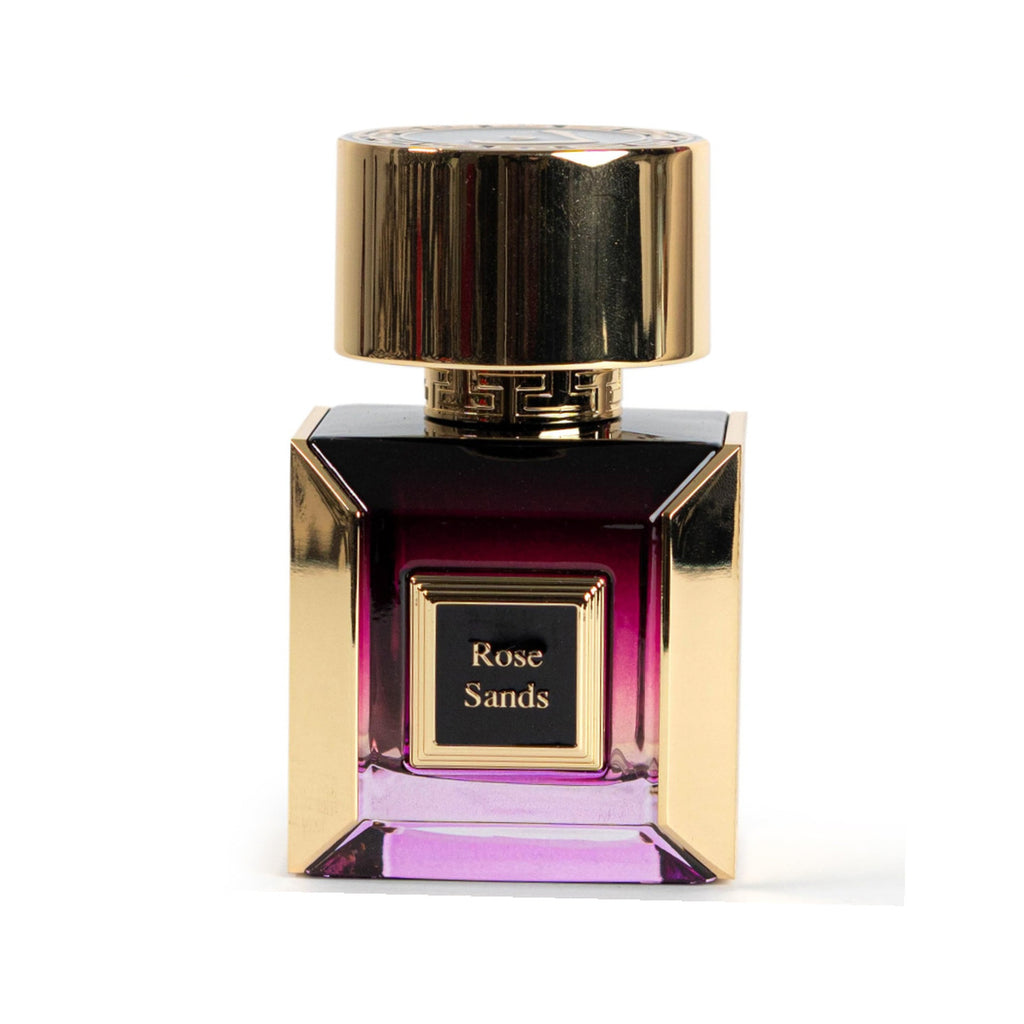 Frasco de Rose Sands Extrait De Parfum by Korbaj